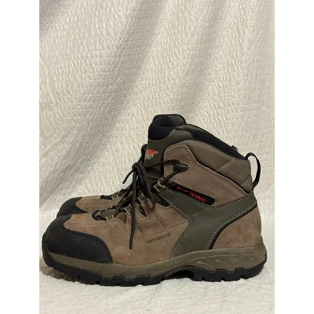 Red Wing Tru Hiker Safety Work Boot 3561 Mens 9.5EE Waterproof Steel Toe EH ASTM